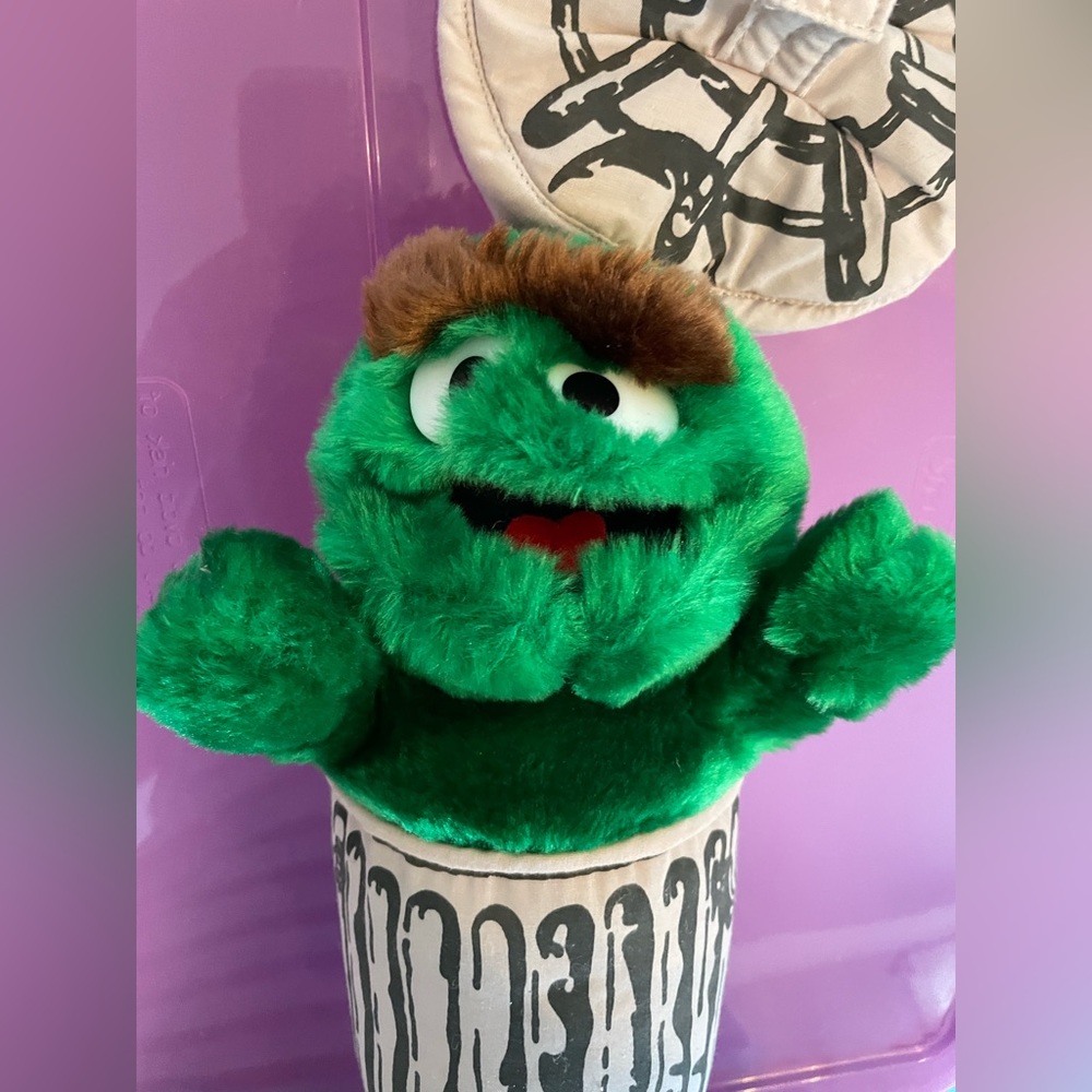 Oscar the Grouch (from Sesame Street)